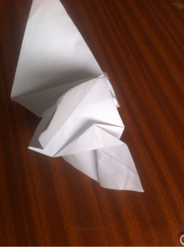 佐藤玫瑰折纸制作教程 第19步
