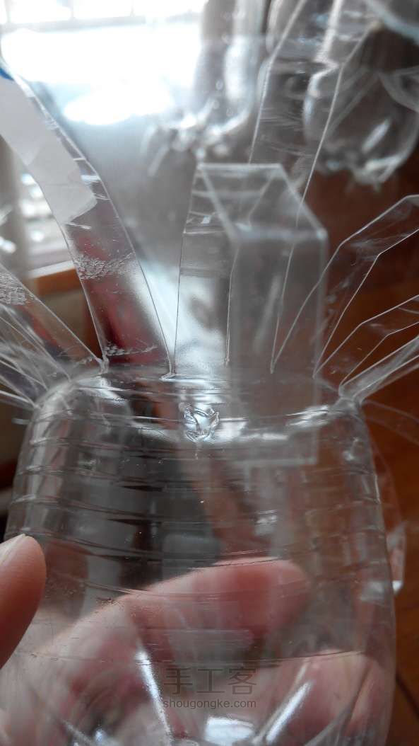 废物利用之塑料塑料饮料瓶 第14步
