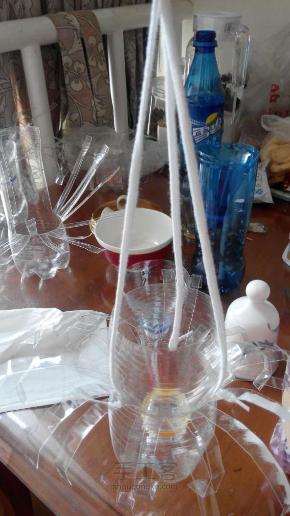 废物利用之塑料塑料饮料瓶 第15步