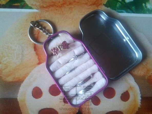 简易首饰盒diy制作教程