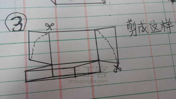 给萌宠安个家 旧物改造 第3步