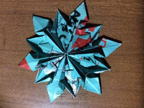 雪花折纸