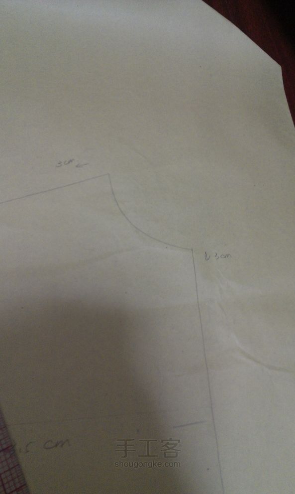 ny手作 服装小白打版连衣裙第二话 收腰套头连衣裙 第19步