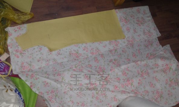 ny手作 服装小白打版连衣裙第二话 收腰套头连衣裙 第30步