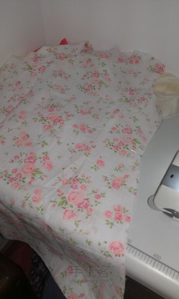 ny手作 服装小白打版连衣裙第二话 收腰套头连衣裙 第31步