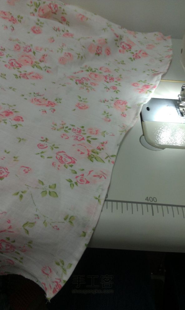 ny手作 服装小白打版连衣裙第二话 收腰套头连衣裙 第32步