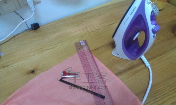 ny手作 服装小白打版连衣裙第二话 收腰套头连衣裙 第34步