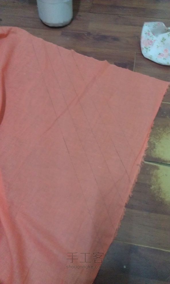 ny手作 服装小白打版连衣裙第二话 收腰套头连衣裙 第35步