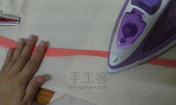 ny手作 服装小白打版连衣裙第二话 收腰套头连衣裙 第41步