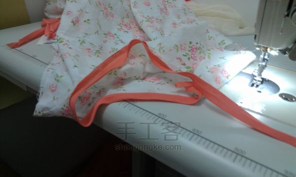 ny手作 服装小白打版连衣裙第二话 收腰套头连衣裙 第44步