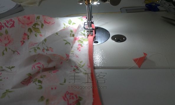 ny手作 服装小白打版连衣裙第二话 收腰套头连衣裙 第46步