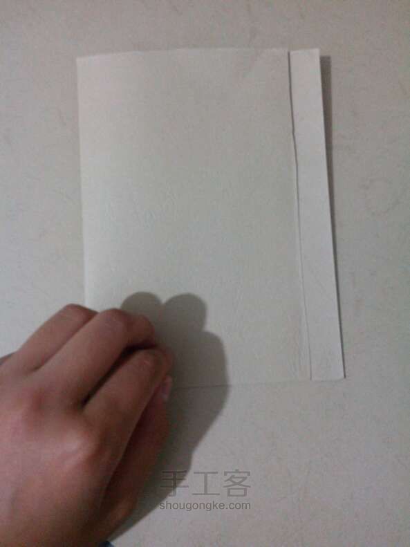 来自星星的纸袋 创意折纸教程 第3步