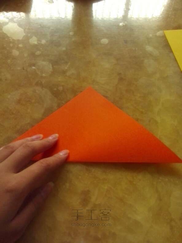 折纸教程 枫·叶 第2步