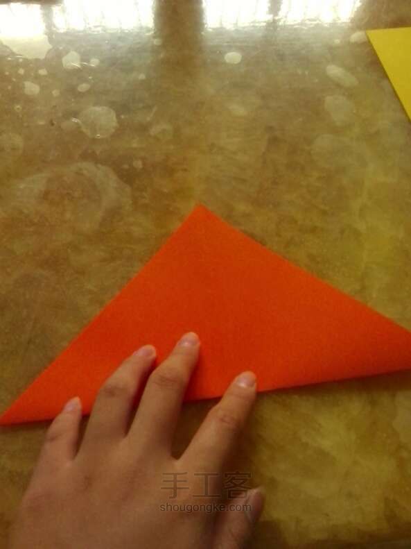 折纸教程 枫·叶 第3步