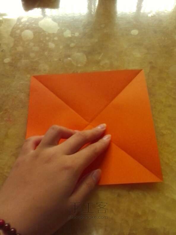 折纸教程 枫·叶 第4步