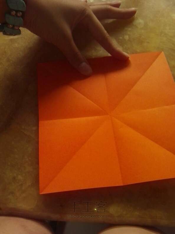 折纸教程 枫·叶 第5步
