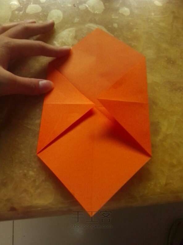 折纸教程 枫·叶 第6步