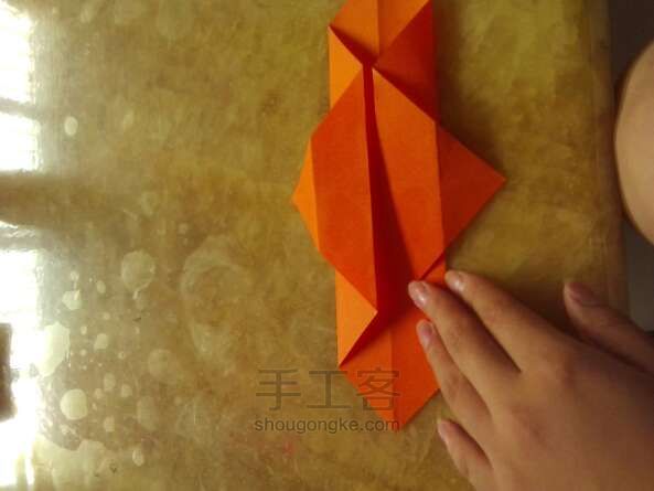 折纸教程 枫·叶 第9步