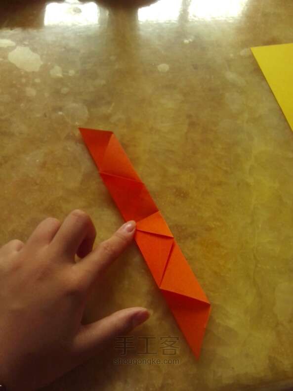 折纸教程 枫·叶 第11步