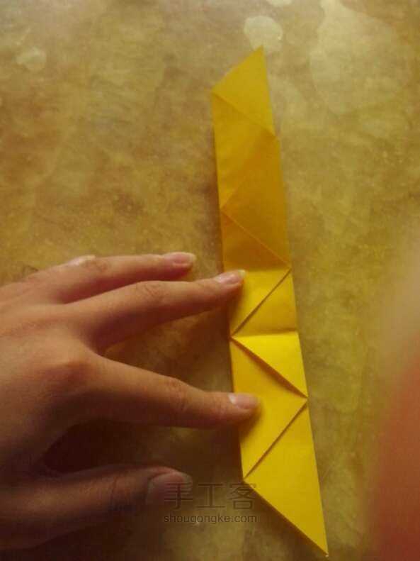 折纸教程 枫·叶 第12步