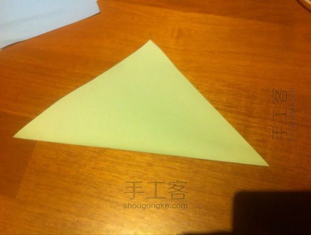 折纸螺旋 手工制作教程 第2步