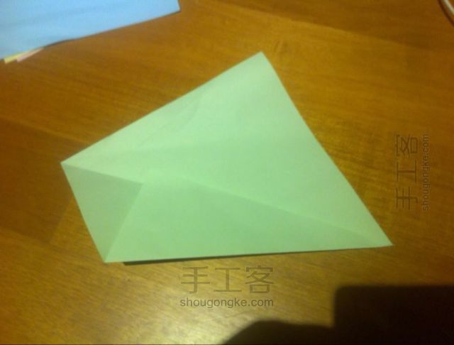 折纸螺旋 手工制作教程 第3步