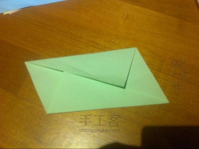 折纸螺旋 手工制作教程 第4步