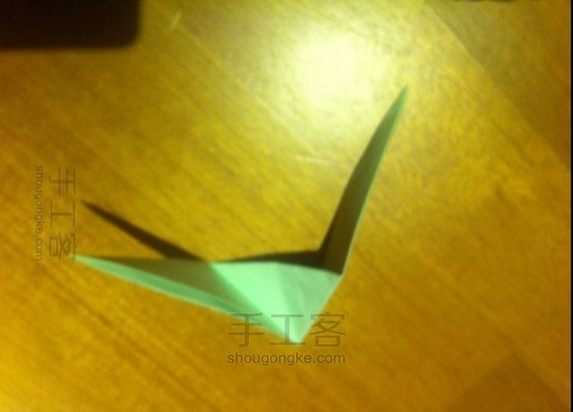 折纸螺旋 手工制作教程 第8步