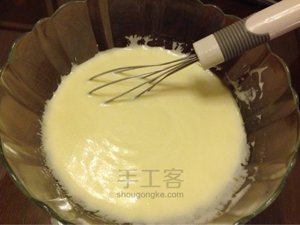 教你制作酸奶蛋糕 第2步