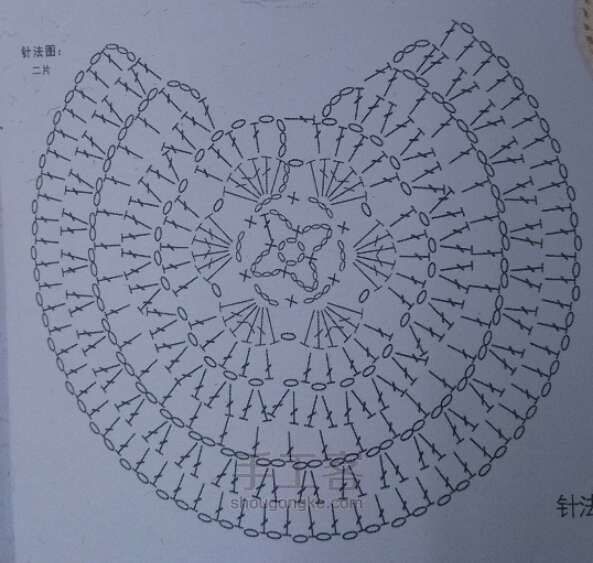 Molly手工小编织：还剩半团毛线（1） 第2步