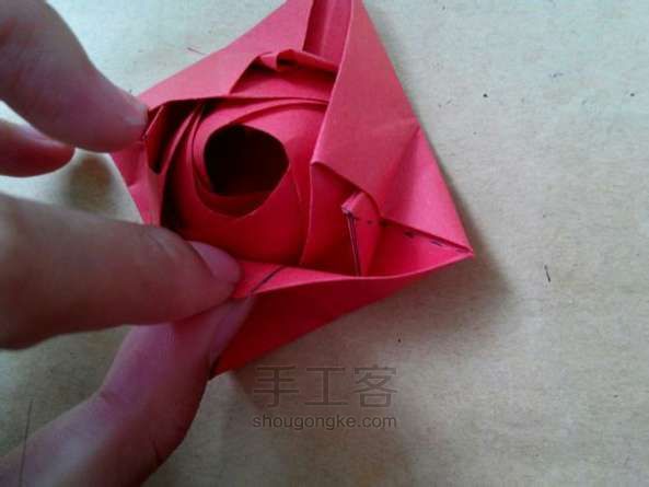 德国玫瑰教程 第66步