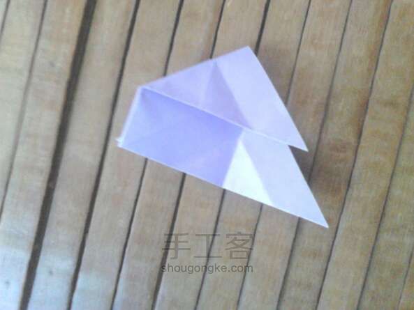 带翅膀的气球 折纸教程 第10步