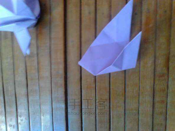 带翅膀的气球 折纸教程 第11步