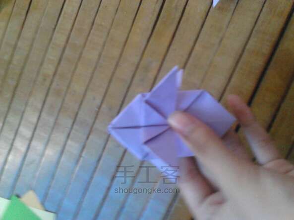 带翅膀的气球 折纸教程 第14步