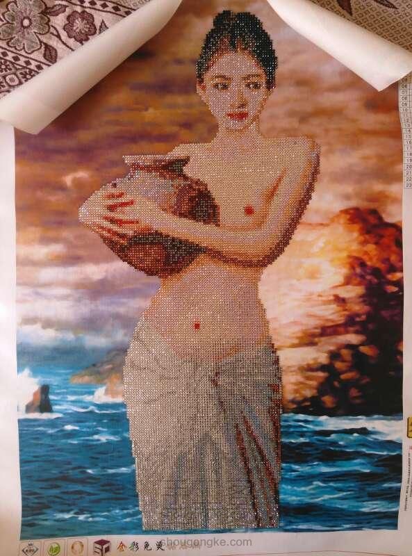 钻石画【教程？】