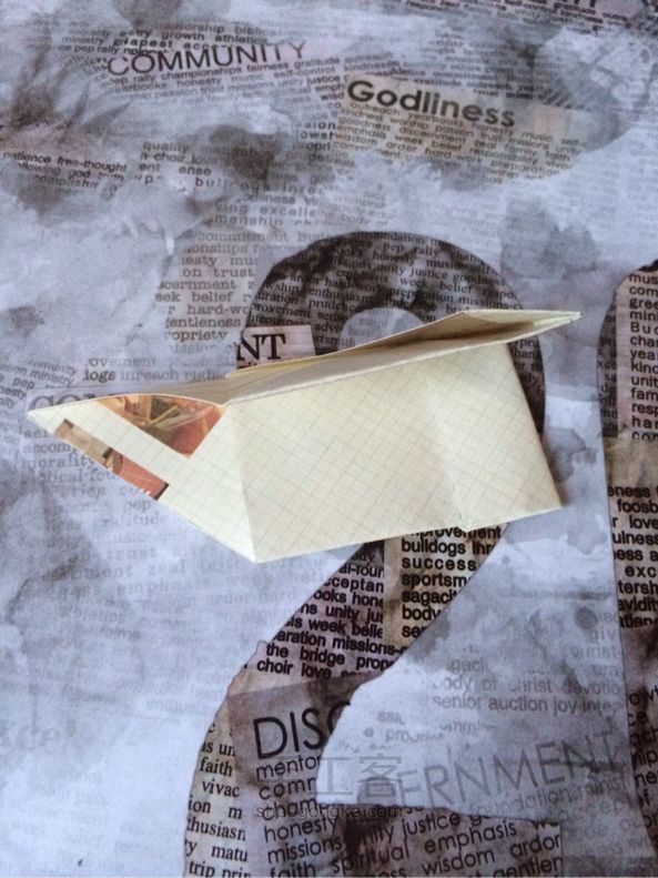 收纳盒 折纸教程 第7步