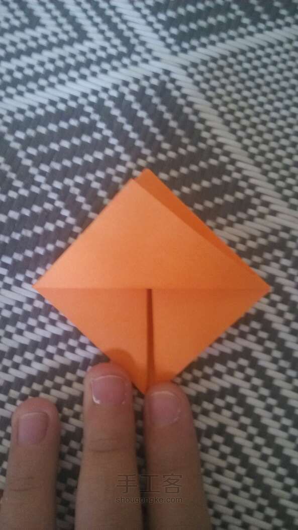 花球 折纸教程 第2步