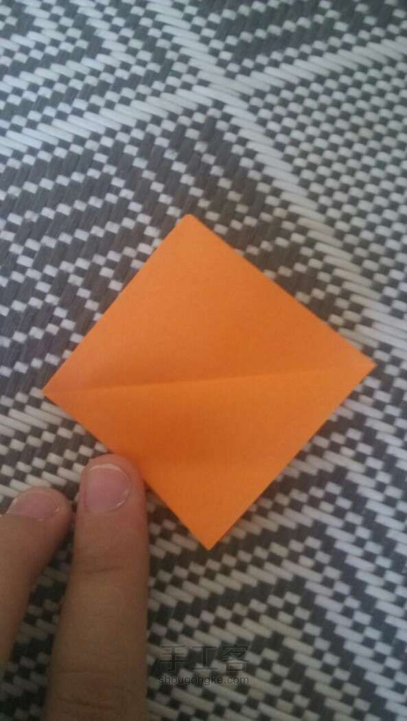 花球 折纸教程 第3步