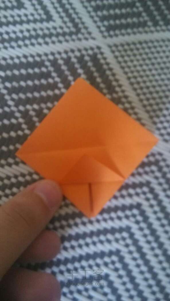 花球 折纸教程 第4步