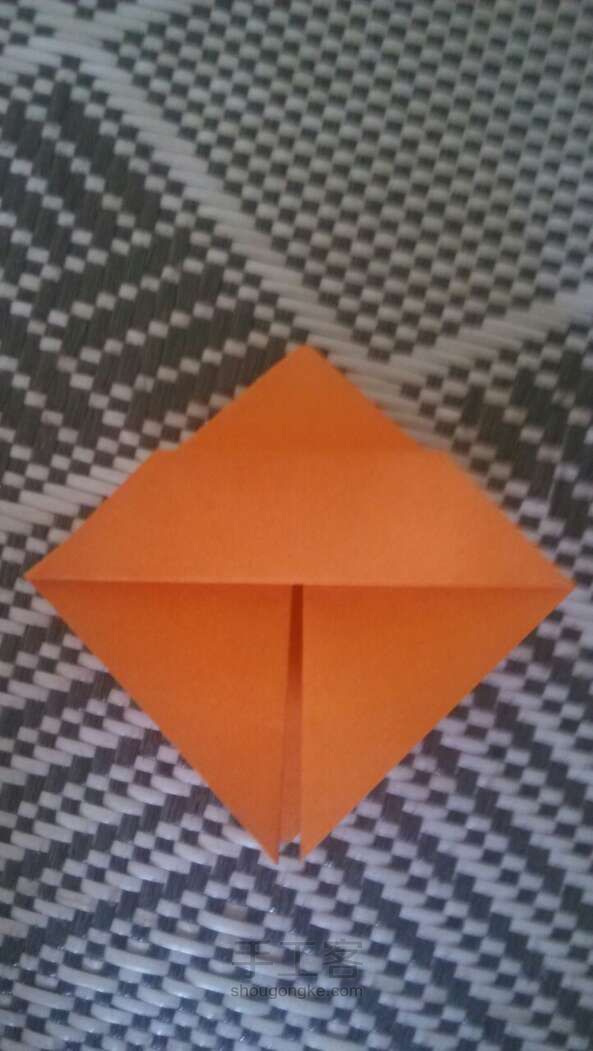 花球 折纸教程 第5步