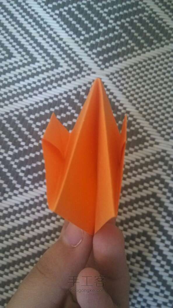 花球 折纸教程 第6步