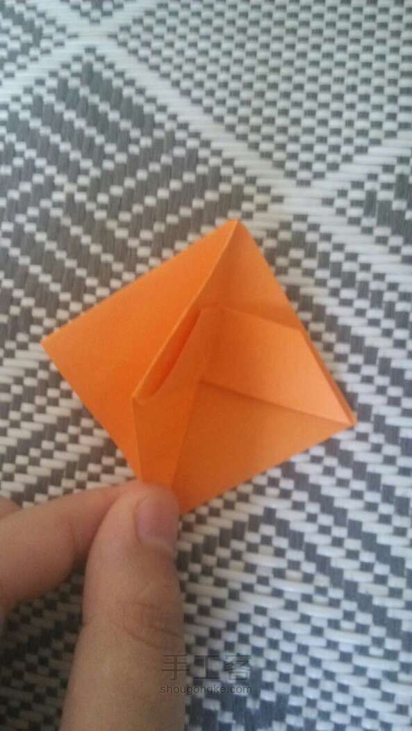 花球 折纸教程 第7步