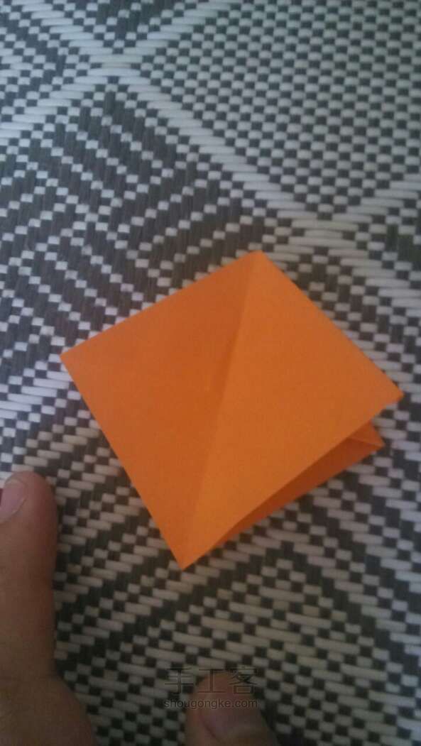 花球 折纸教程 第8步