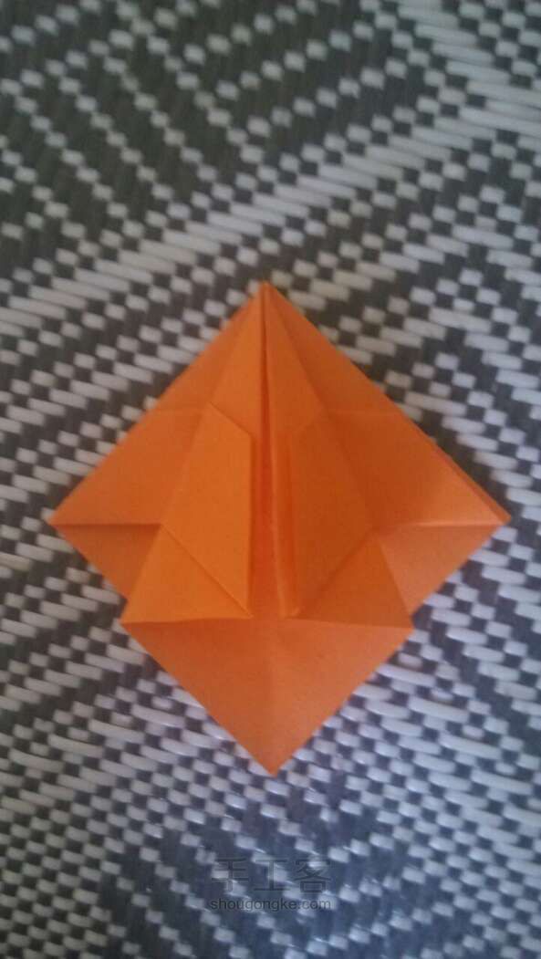 花球 折纸教程 第10步