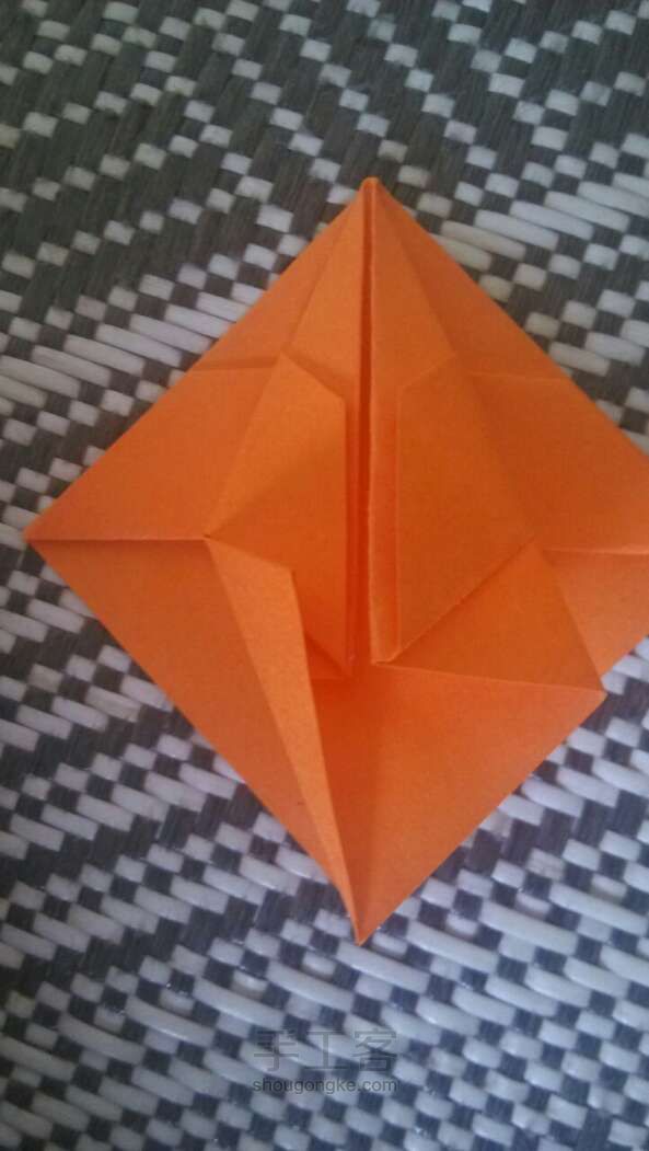 花球 折纸教程 第11步