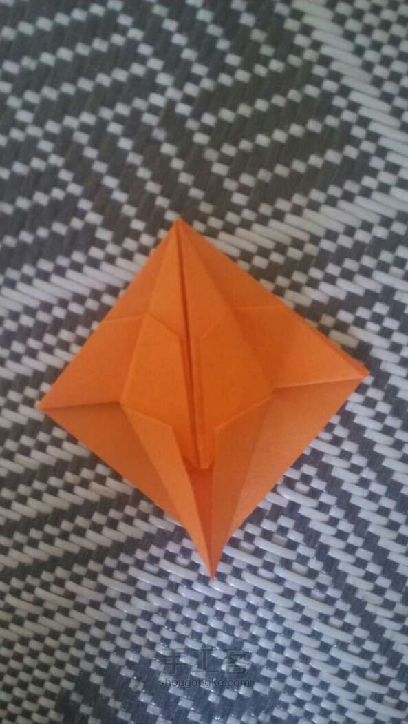花球 折纸教程 第12步