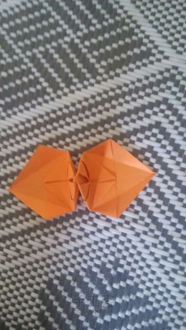 花球 折纸教程 第17步