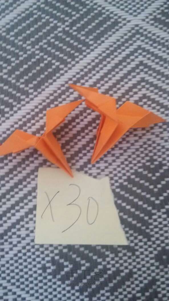 花球 折纸教程 第20步
