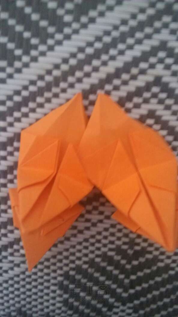 花球 折纸教程 第21步