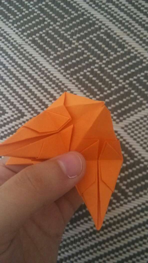 花球 折纸教程 第22步